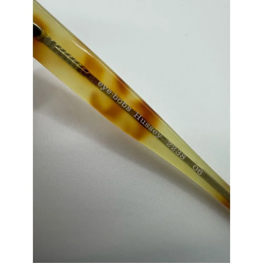 eyebobs Hussey reading glasses strength 1.00 tan tortoiseshell new without case